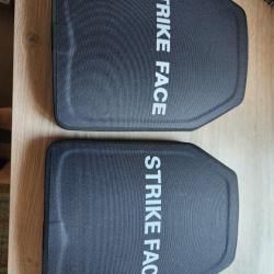 Plaque balistique nj3