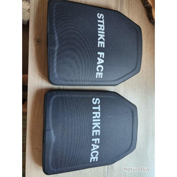 Plaque balistique nj3