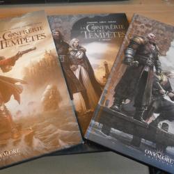 La Confrerie des Tempetes Tomes 1, 2, 3 - bd - Corduri&eacute;