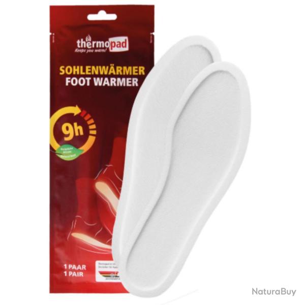 SEMELLES CHAUFFANTES JETABLES X2 44-46 - THERMOPAD