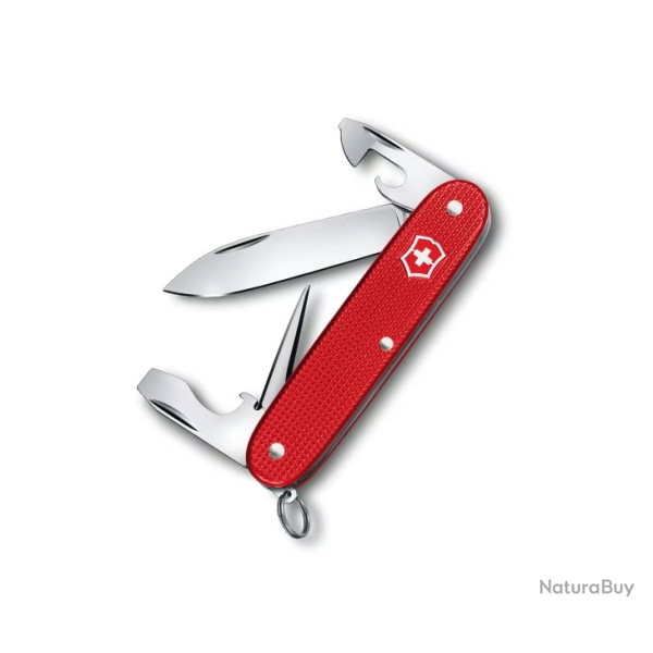 Victorinox 0.8201.L118 Couteau Suisse Pioneer Alox Berry Red �dition Limit�e 2018