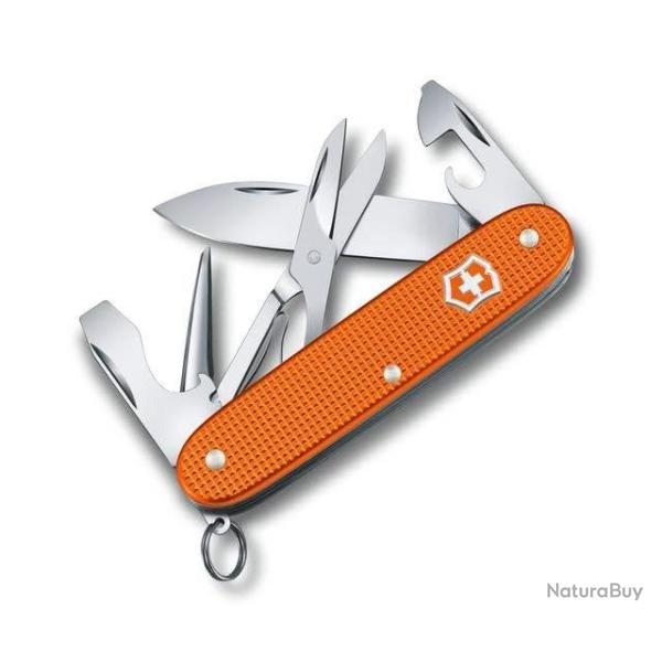 Victorinox 0.8231.L21 Pioneer X Alox Edition limit�e 2021 Tiger Orange