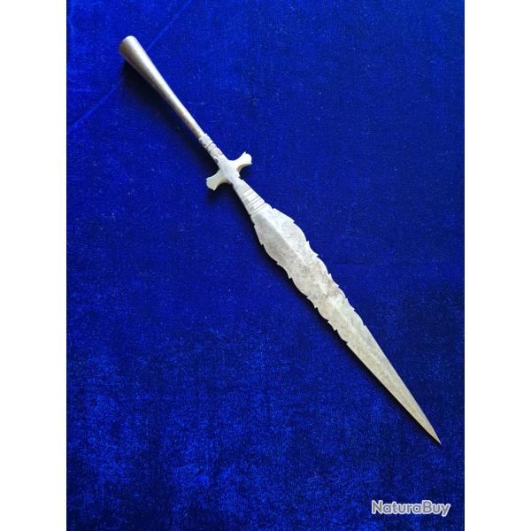 fer de lance de prestige africain, ethnie Ngombe/Doko (Congo)