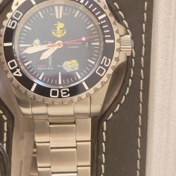 Montre de plong&eacute;e Marine Nationale
