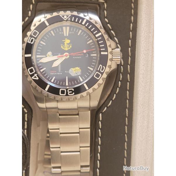 Montre de plong�e Marine Nationale