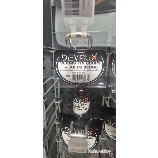 VERNIS FIN CORPS + AILES SEDGE - DEVAUX
