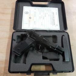 PISTOLET CANIK S120 CAL 9X19 + MALLETTE + 1 CHARGEUR OCCASION BON ETAT
