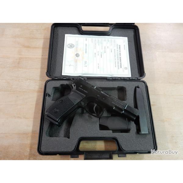 PISTOLET CANIK S120 CAL 9X19 + MALLETTE + 1 CHARGEUR OCCASION BON ETAT