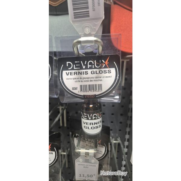 VERNIS GLOSS COAT BRILLANT - DEVAUX