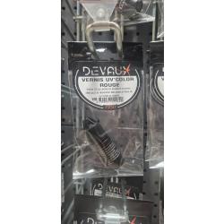 VERNIS UV COLOR ROUGE  - DEVAUX