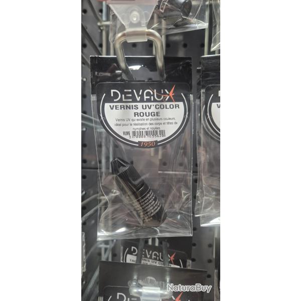 VERNIS UV COLOR ROUGE  - DEVAUX