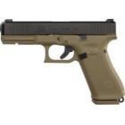 Pistolet Glock 17 gen5 FR Coyote armee Francaise cal: 9x19