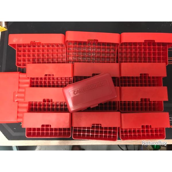 Lot de bo�te munitions