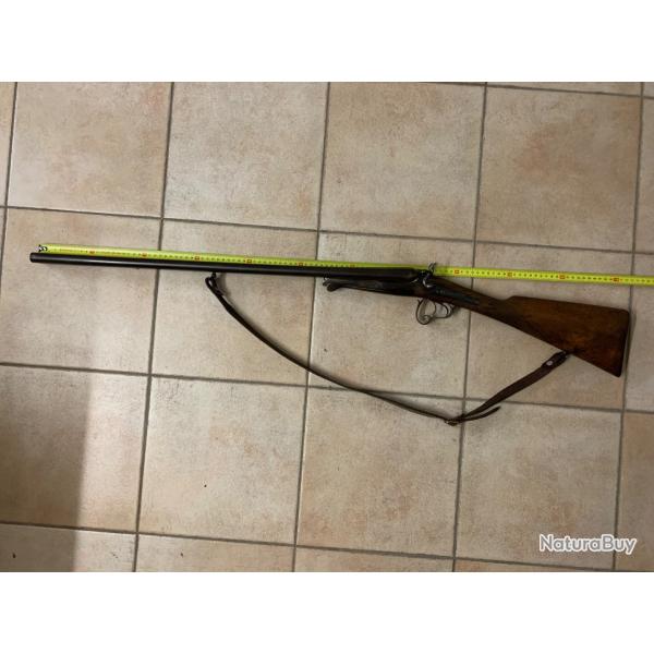 Fusil � chiens Rivolier cal 16.