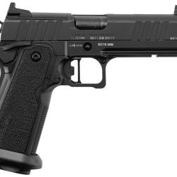 Pistolet Tisas 2011 Duty Bull Barrel comp - Cal. 9x19 - Canon 5'' - Noir