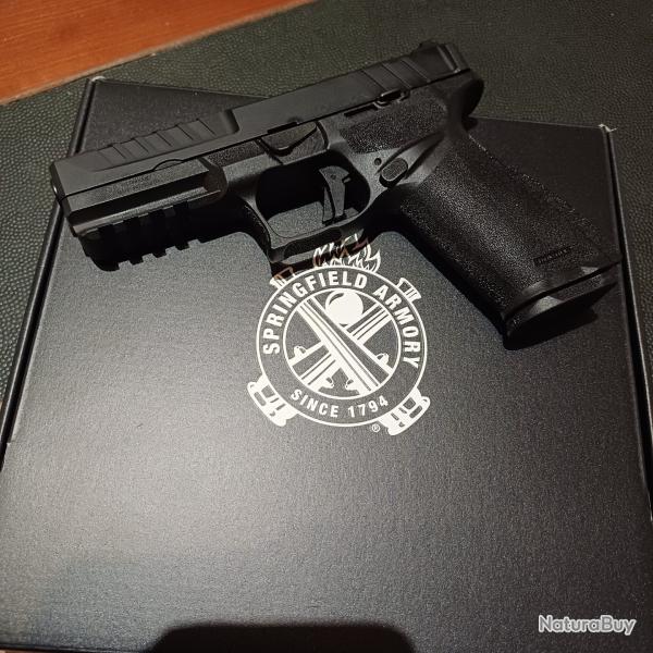 PISTOLET SPRINGFIELD ARMORY ECHELON U-NOTCH CAL 9MM CAT B