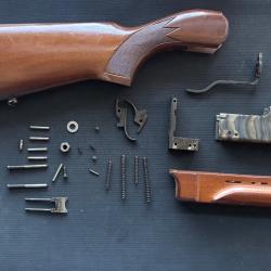 Lot pi&egrave;ces d&eacute;tach&eacute;es M&eacute;canique Armurerie Pour arme *ManuFrance 410*  ench&egrave;res