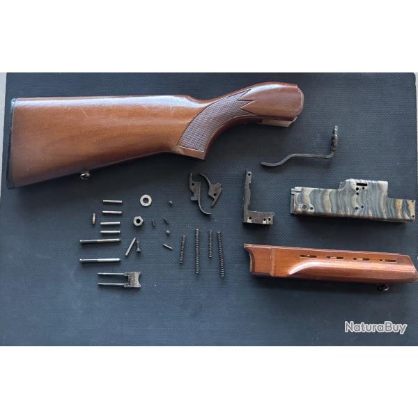 Lot pi�ces d�tach�es M�canique Armurerie Pour arme *ManuFrance 410*  ench�res