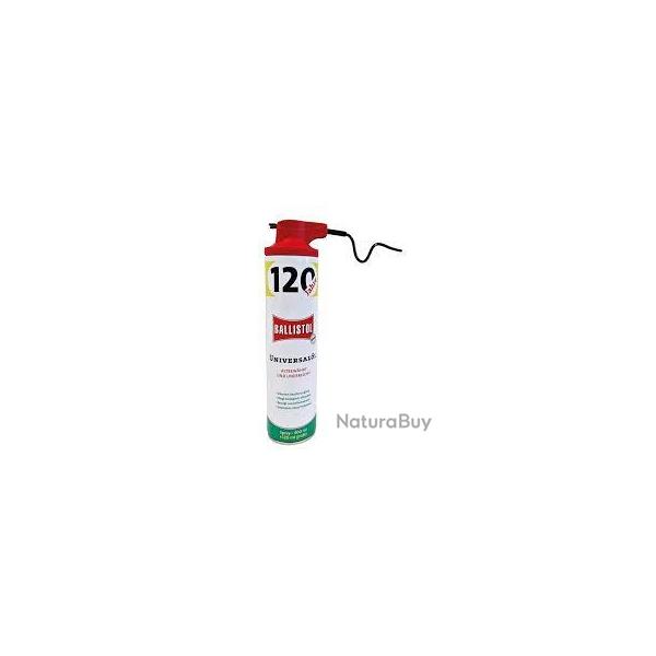 Bombe BALLISTOL 400ML +120ML GRATUIT