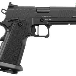 Pistolet Tisas 2011 Carry Bull Barrel Full Frame - Cal. 9x19 - Canon 4.25'' - Noir