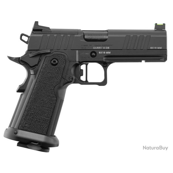 Pistolet Tisas 2011 Carry Bull Barrel Full Frame - Cal. 9x19 - Canon 4.25'' - Noir