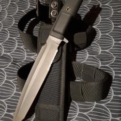 Extrema Ratio Harpoon II Testudo Vintage collection Neuf Tactique Gerber LionSteel CRK combat survie
