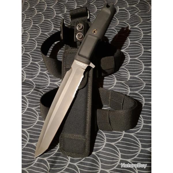 Extrema Ratio Harpoon II Testudo Vintage collection Neuf Tactique Gerber LionSteel CRK combat survie