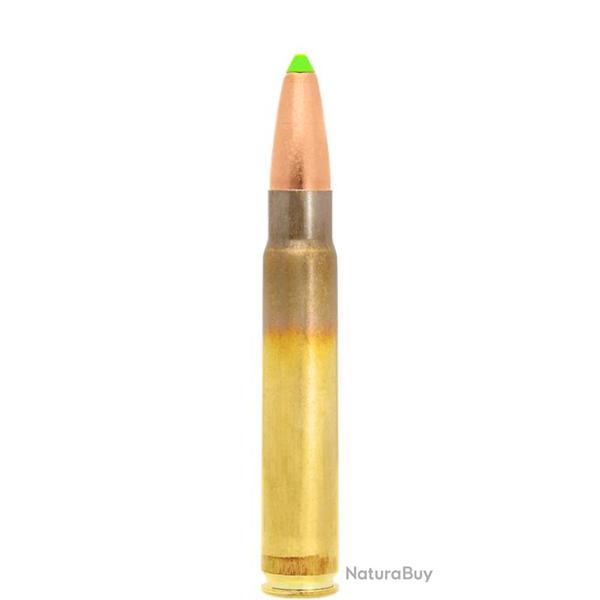 Cartouches LAPUA Naturalis CHASSE N560 - Cal: 9,3x62 - 250Gr (16.2g) - x20