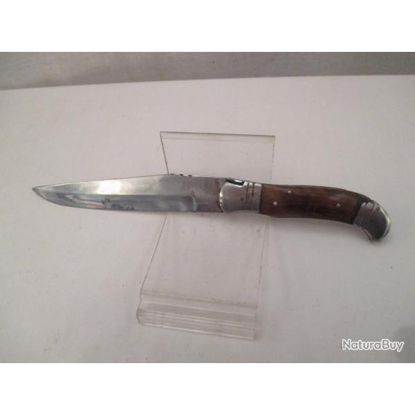 grand couteau de chasse laguiole  superbe  �tat total 29 cm