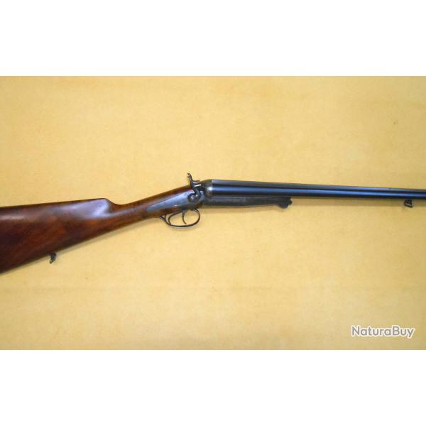 BEAU JUXTAPOS� HUSQVARNA � PLATINES - Cal 16 - � CHIENS EXTERIEURS - CAT D - 1� SANS R�SERVE !!!