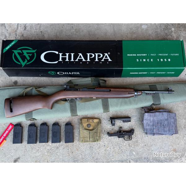 USM1 CHIAPPA US-M22 22LR + EQUIPEMENTS