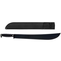 Machette MFH Kongo - 57 cm - Acier Inox AISI 420 Noir