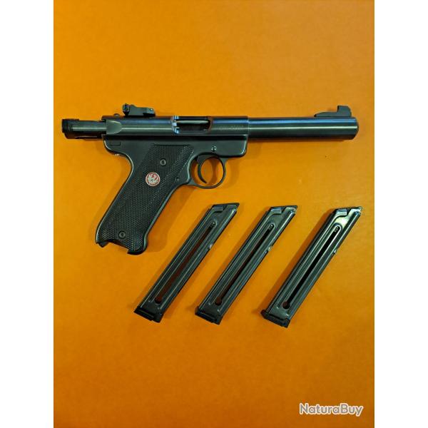 Pistolet Ruger Mark3
