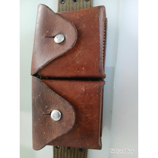 PAIRE DE cartouchi�re 2IEME GUERRE