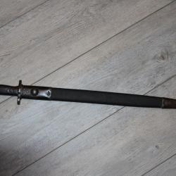 Ba&iuml;onnette Lee Enfield 1907 de 1917