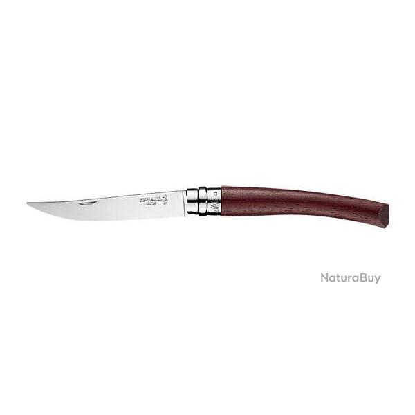 Couteau � Filet Opinel Effil� Inox poli n�10