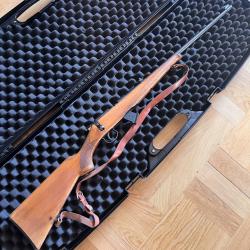 Rare CZ Brno Model 1 - 1952 - .22 LR &agrave; chargeur- Belle base tir pr&eacute;cision