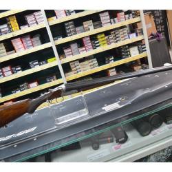 FUSIL JUXTAPOSE HELICOBLOC VERNEY-CARRON CALIBRE 16/70 CANON DE 71 CM D'OCCASION