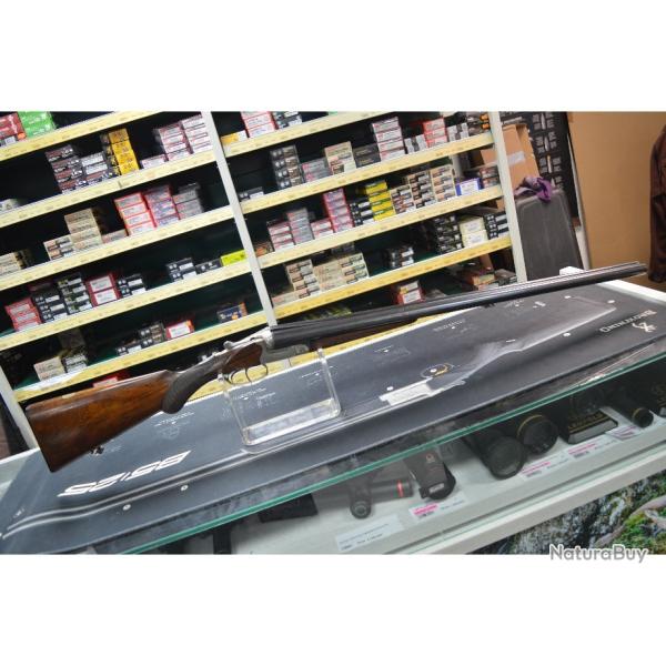 FUSIL JUXTAPOSE HELICOBLOC VERNEY-CARRON CALIBRE 16/70 CANON DE 71 CM D'OCCASION