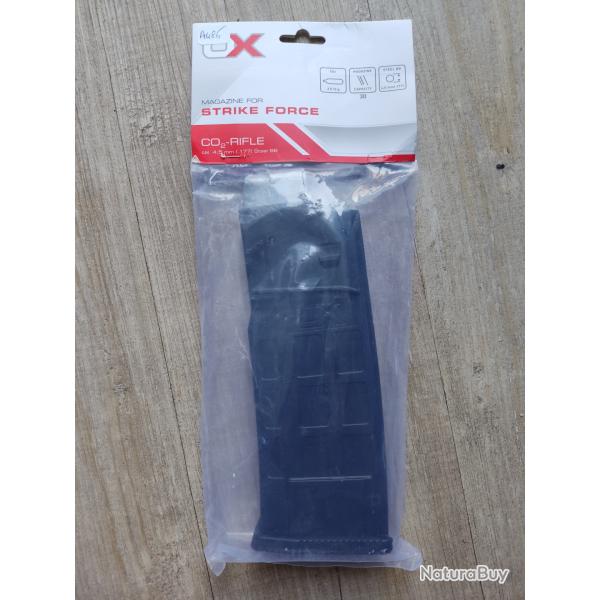 Chargeur 30 coups pour carabine Strike Force 4,5mm BB - UX