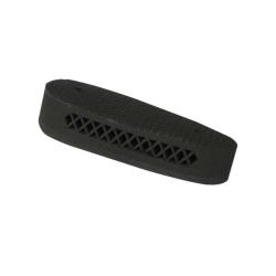 Plaques de couche amortisseur Country en caoutchouc - 24 mm / Noir