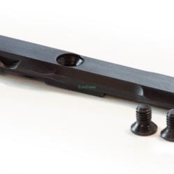 Rail INNOMOUNT MULTIRAIL pour Mauser M25 permettant de mettre des montages BLASER en place