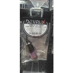 Vernis Uv Color Tag plus - ORANGE FLUO - DEVAUX