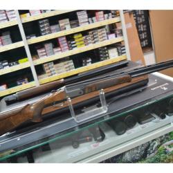 SUPERPOSE BLASER F3 SPORTING AVEC 2 JEUX DE CANONS EN 12/76 ET 20/76 LONGUEUR 76CM D'OCCASION