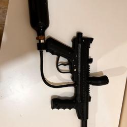 Lanceur Paintball Brass Eagle calibre .68 + bouteille CO? ? Pr&ecirc;t &agrave; jouer