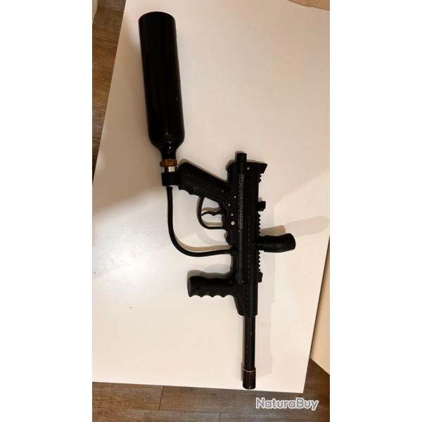 Lanceur Paintball Brass Eagle calibre .68 + bouteille CO? ? Pr�t � jouer