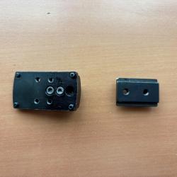 Platine pour montage pivot EAW pour point rouge Docter - 1� sans prix de r&eacute;serve !!