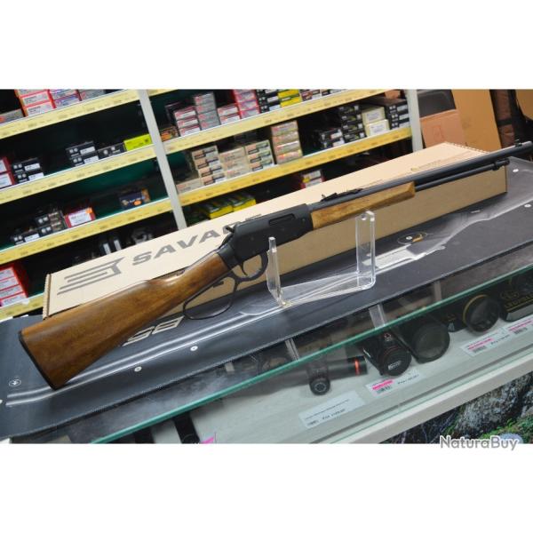 CARABINE A LEVIER SOUS GARDE SAVAGE REVEL CLASSIC 17 HMR NEUVE