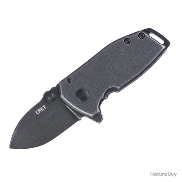 Couteau pliant CRKT "Squid Compact" Blackwash