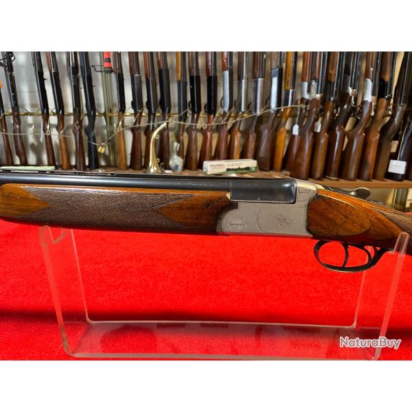 FUSIL SUPERPOS� : POLI, MOD�LE : PLP, CAL : 12/70, EJECTEURS, CANONS 70 cm